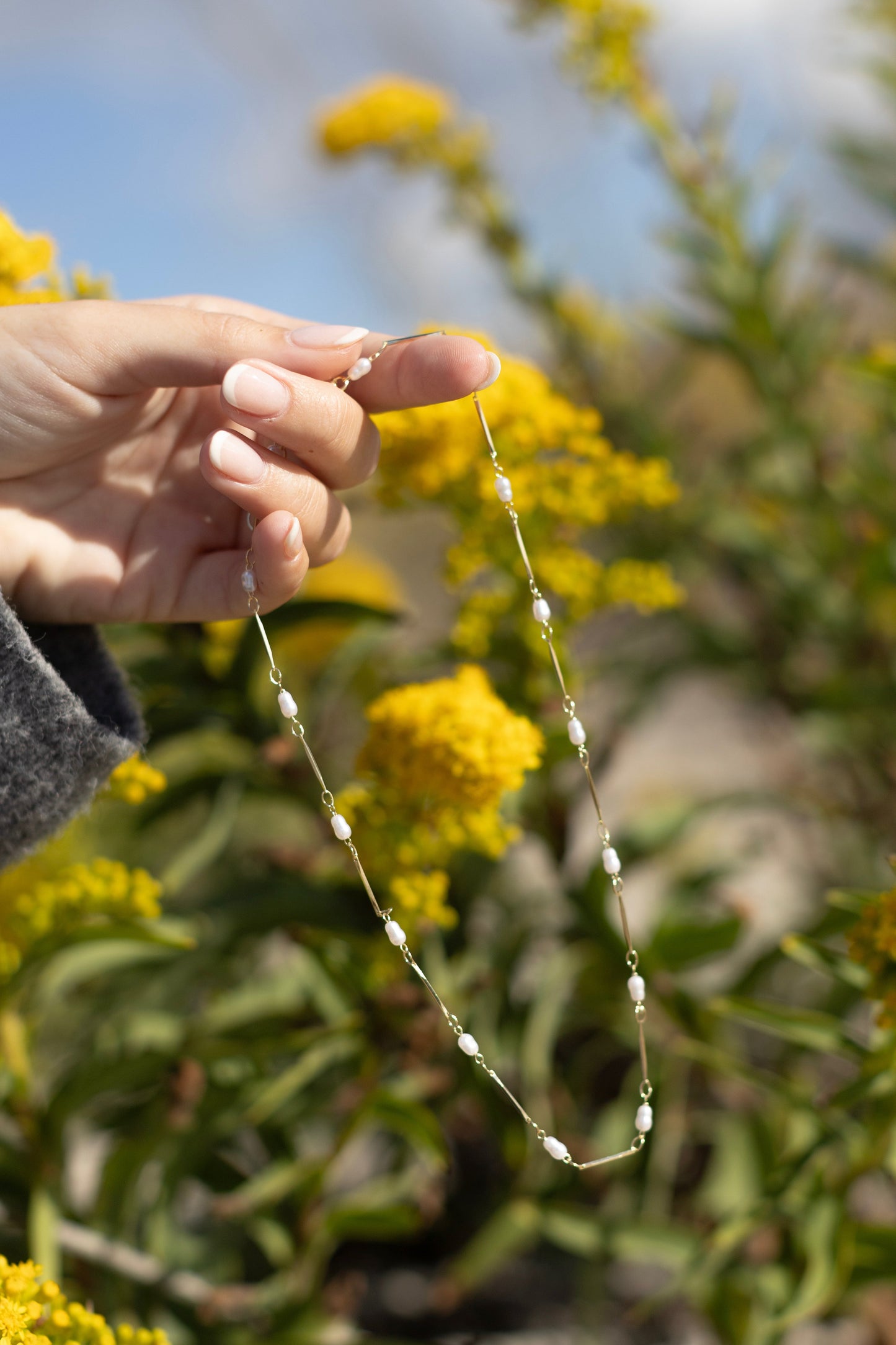 Petite Pearl Necklace