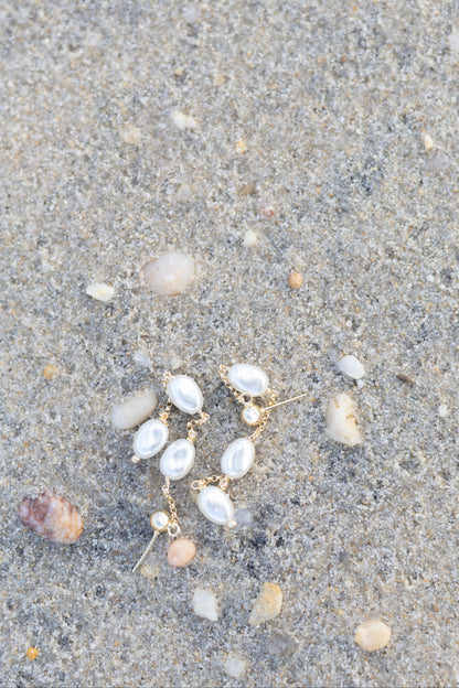 Celestial Drop Earrings