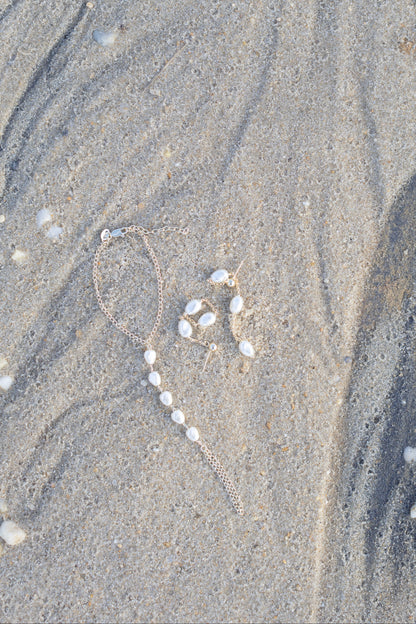 Imitation Pearl Hand Chain