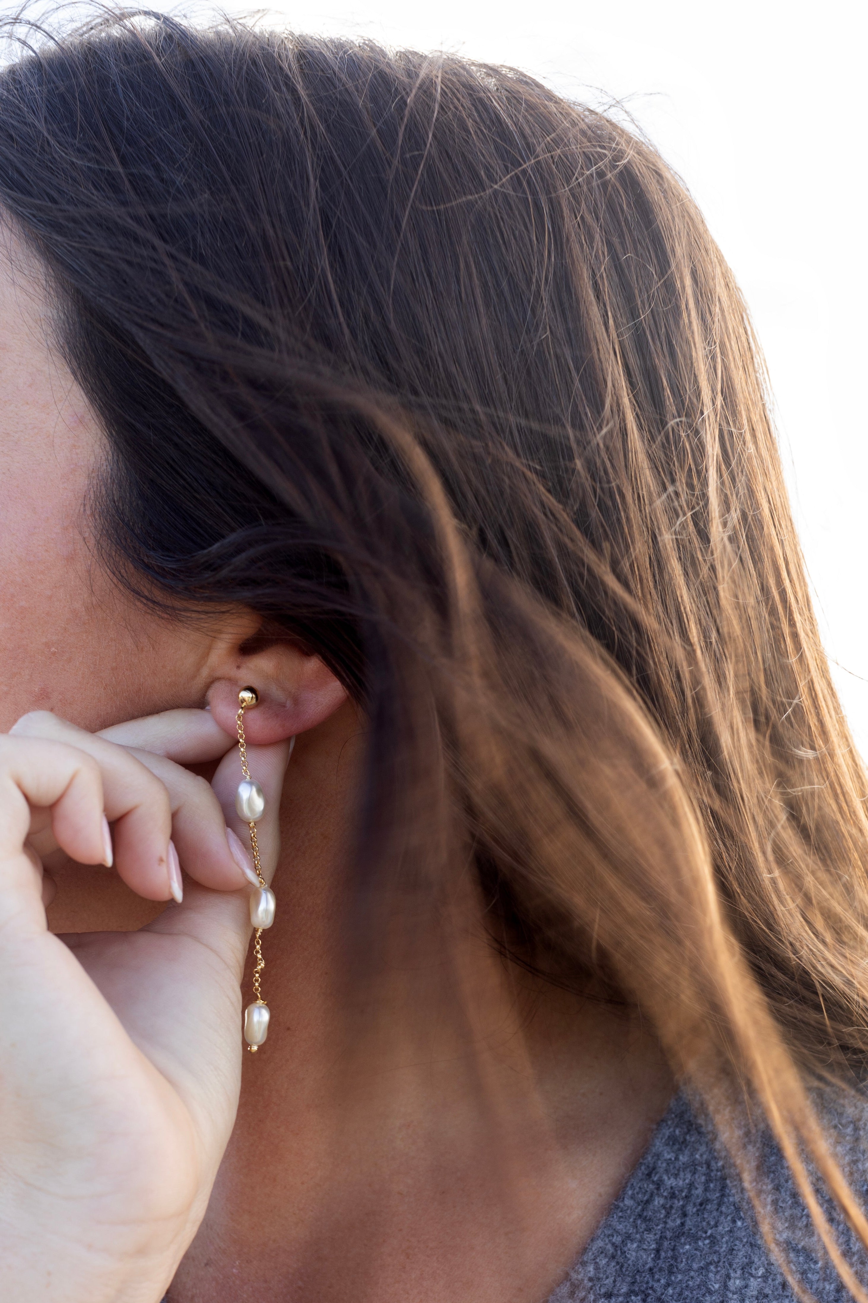 Celestial Drop Earrings