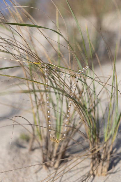 Luminous Pearl Necklace
