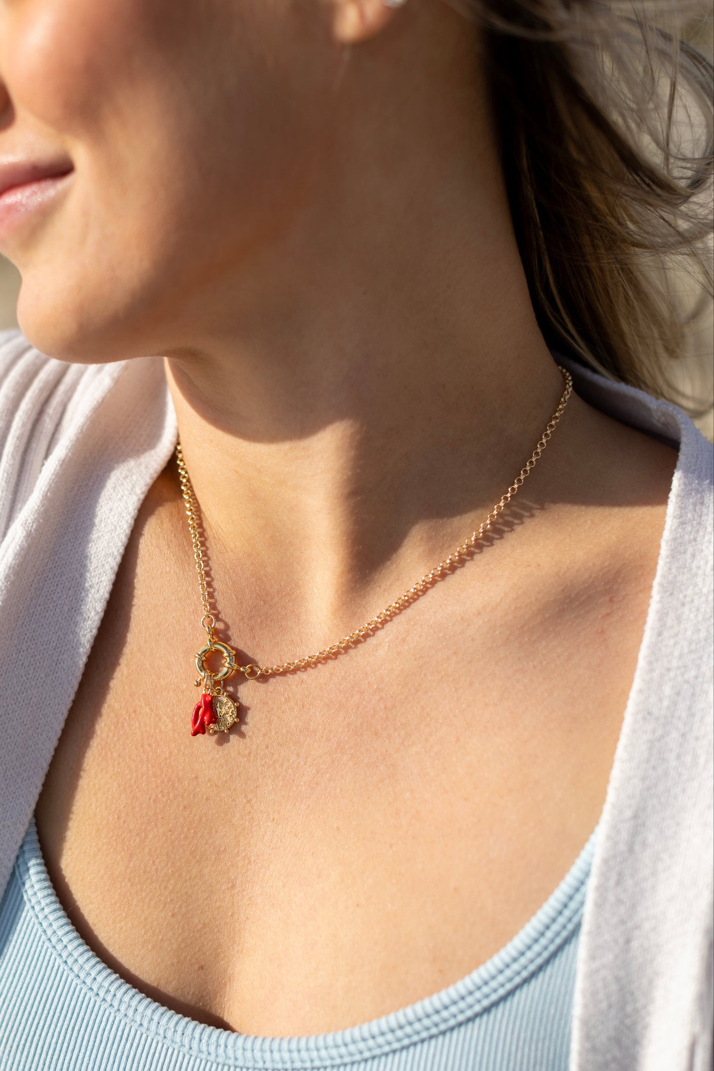 Coral Coast Necklace