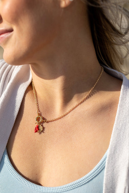Coral Coast Necklace