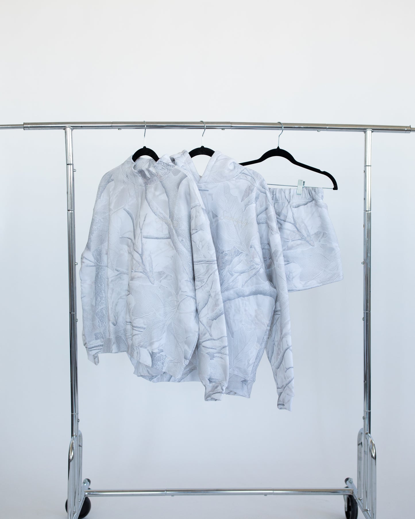 Serendipity Snow Camo Mockneck