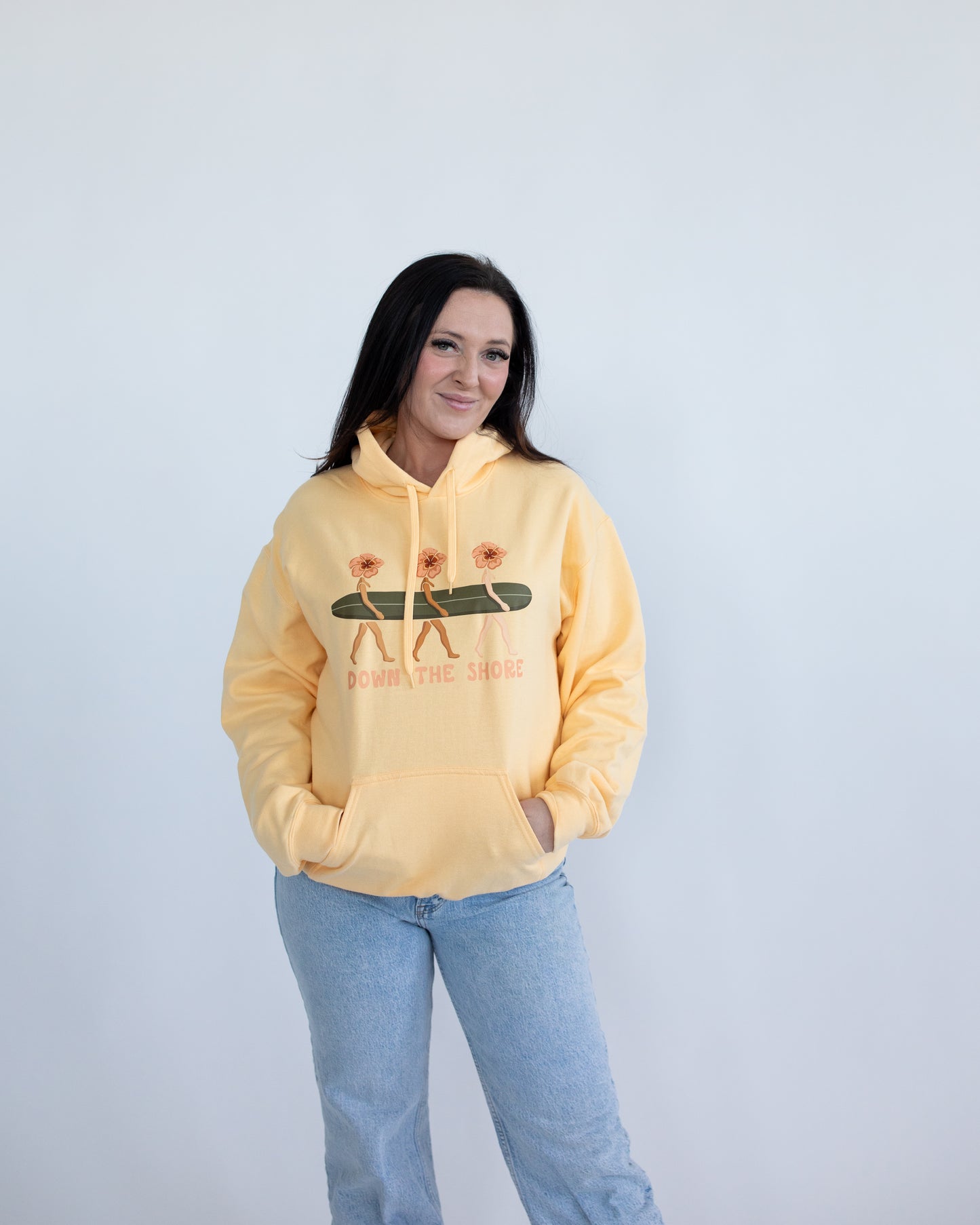 DOWN THE SHORE HOODIE
