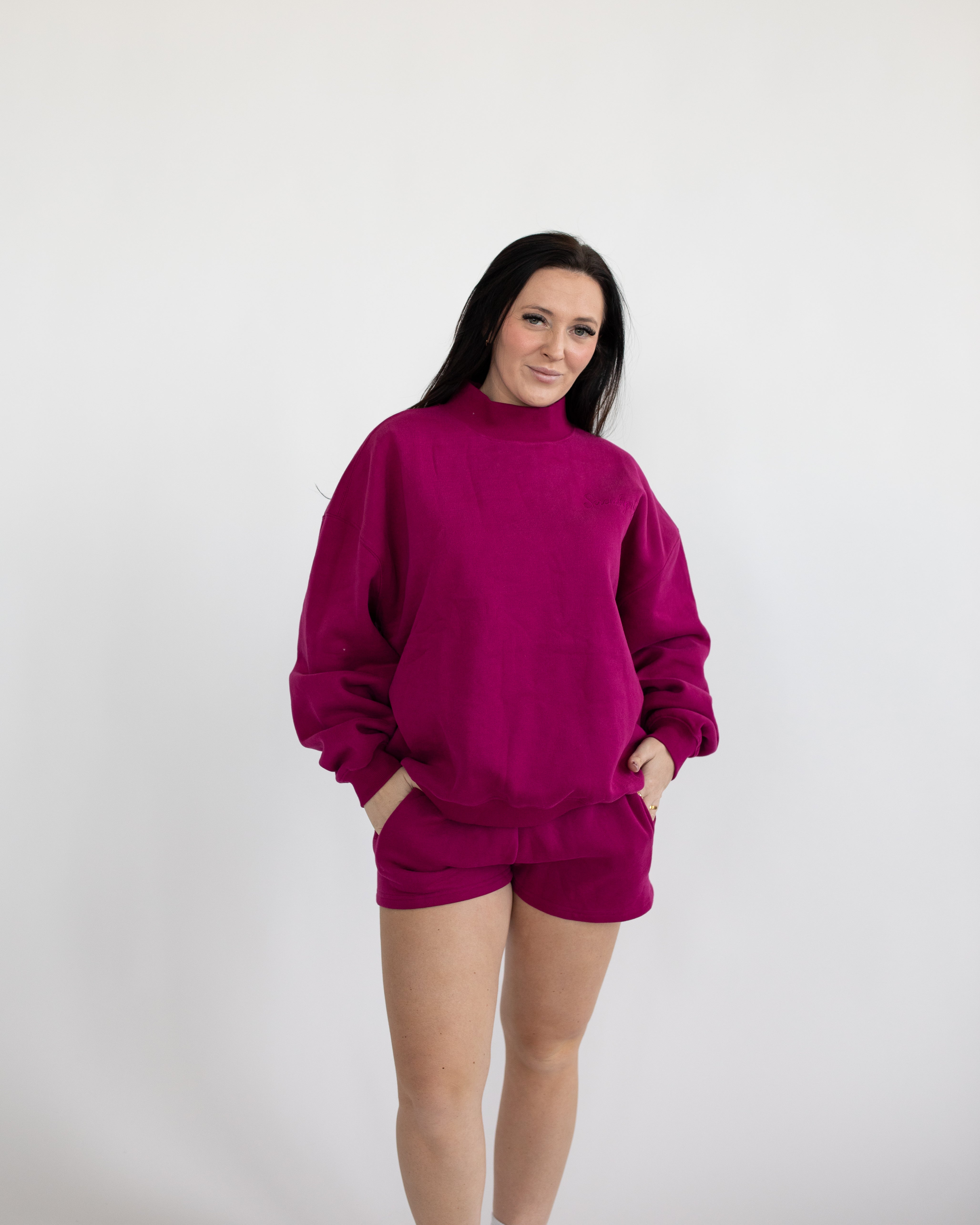 Serendipity Berry Mockneck – Serendipity Designs