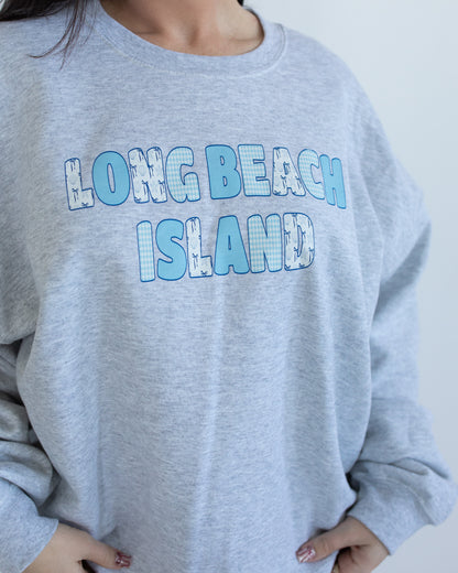 LONG BEACH ISLAND COASTAL CORE CREWNECK