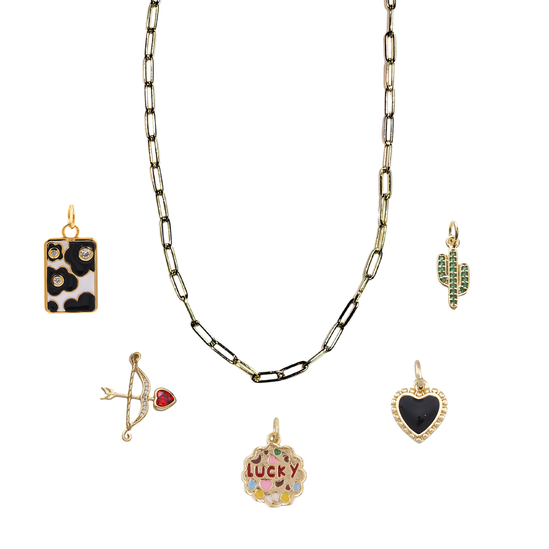 Chain Charm Necklace