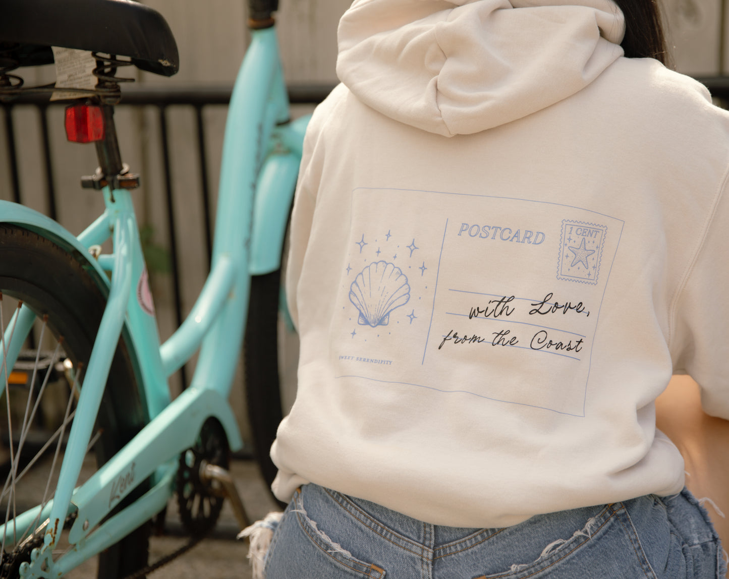 COASTAL POSTCARD HOODIE
