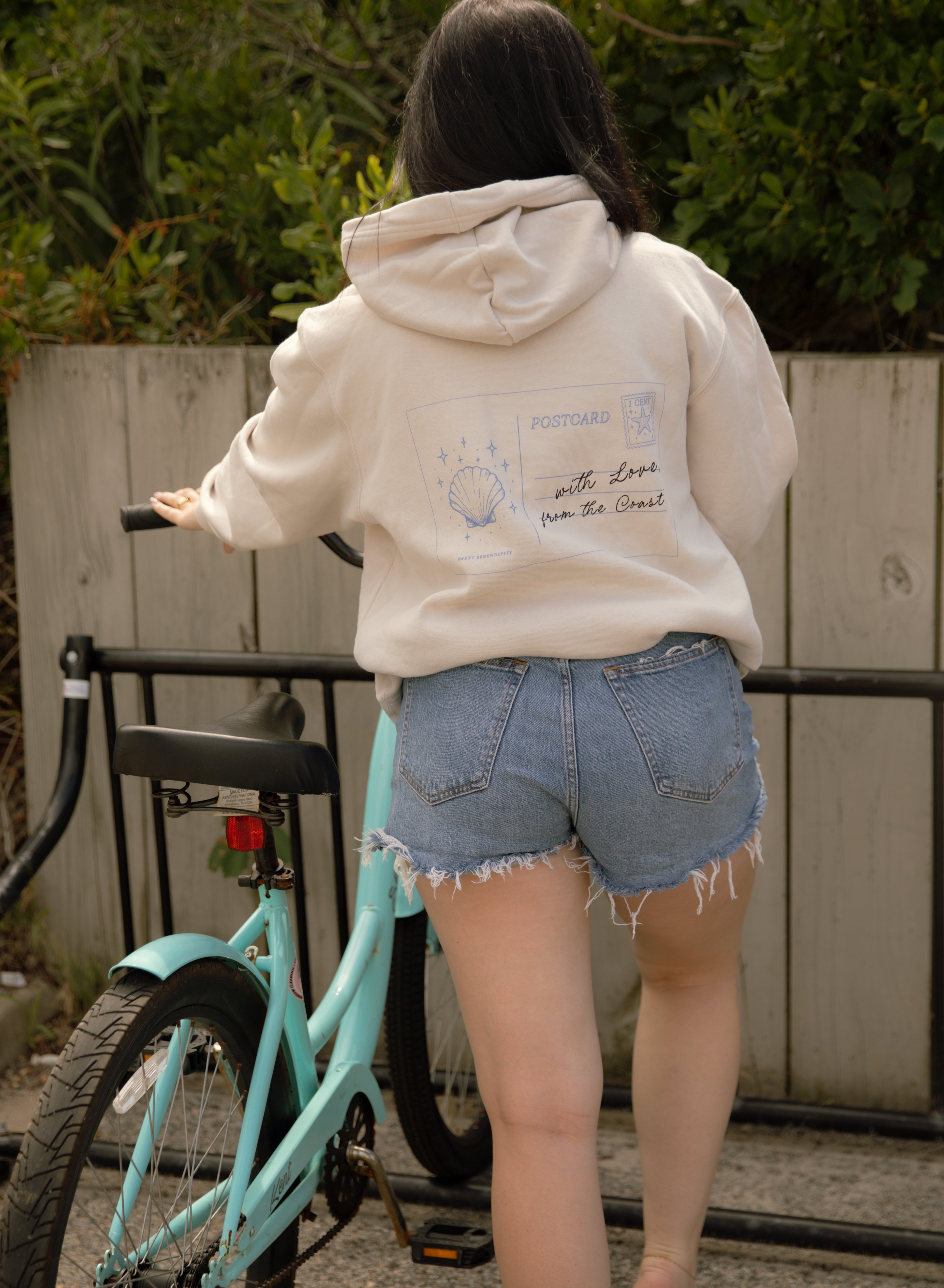 COASTAL POSTCARD HOODIE
