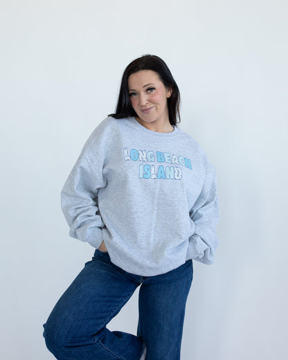 LONG BEACH ISLAND COASTAL CORE CREWNECK