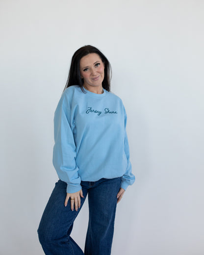 JERSEY SHORE CREWNECK