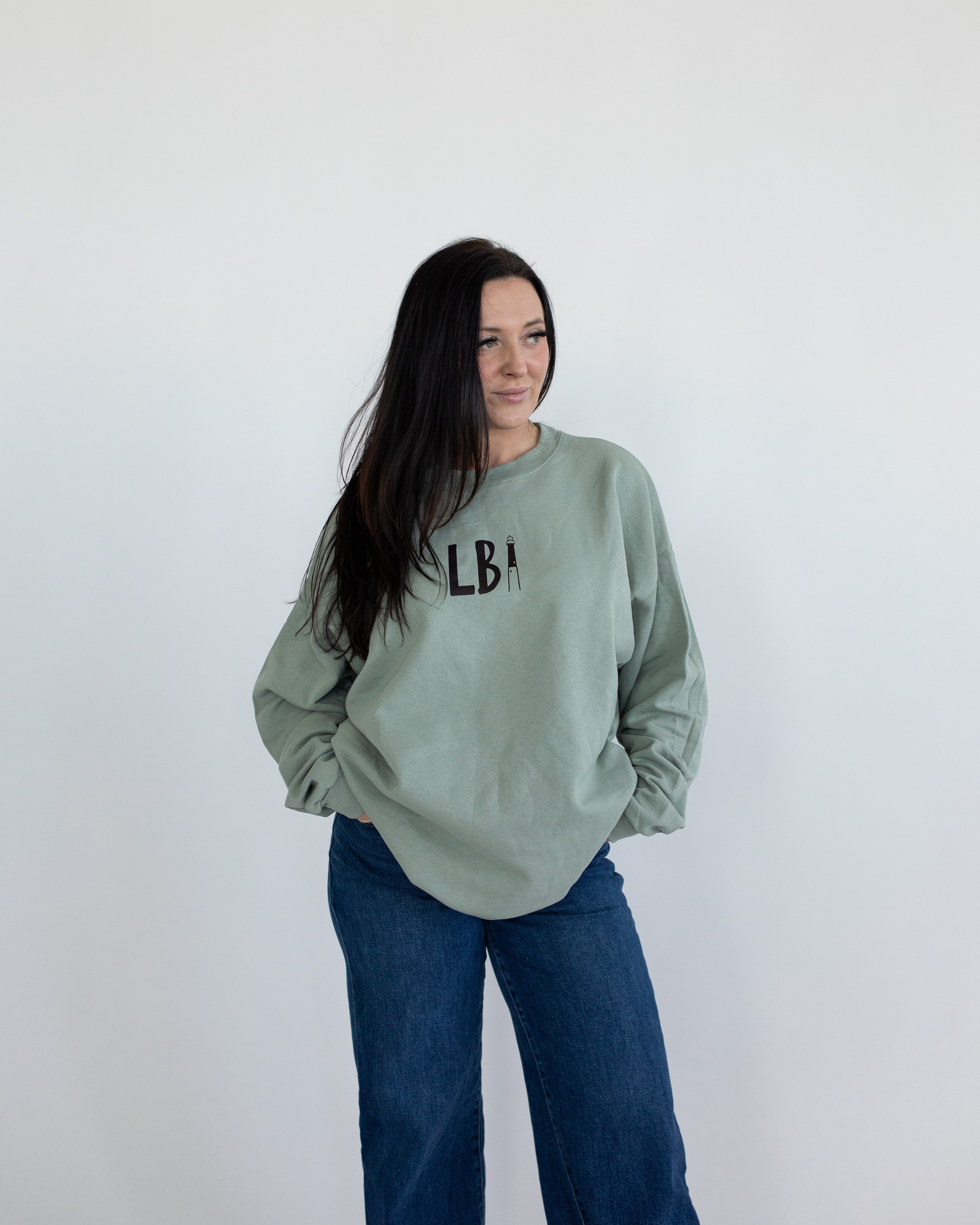LBI CREWNECK