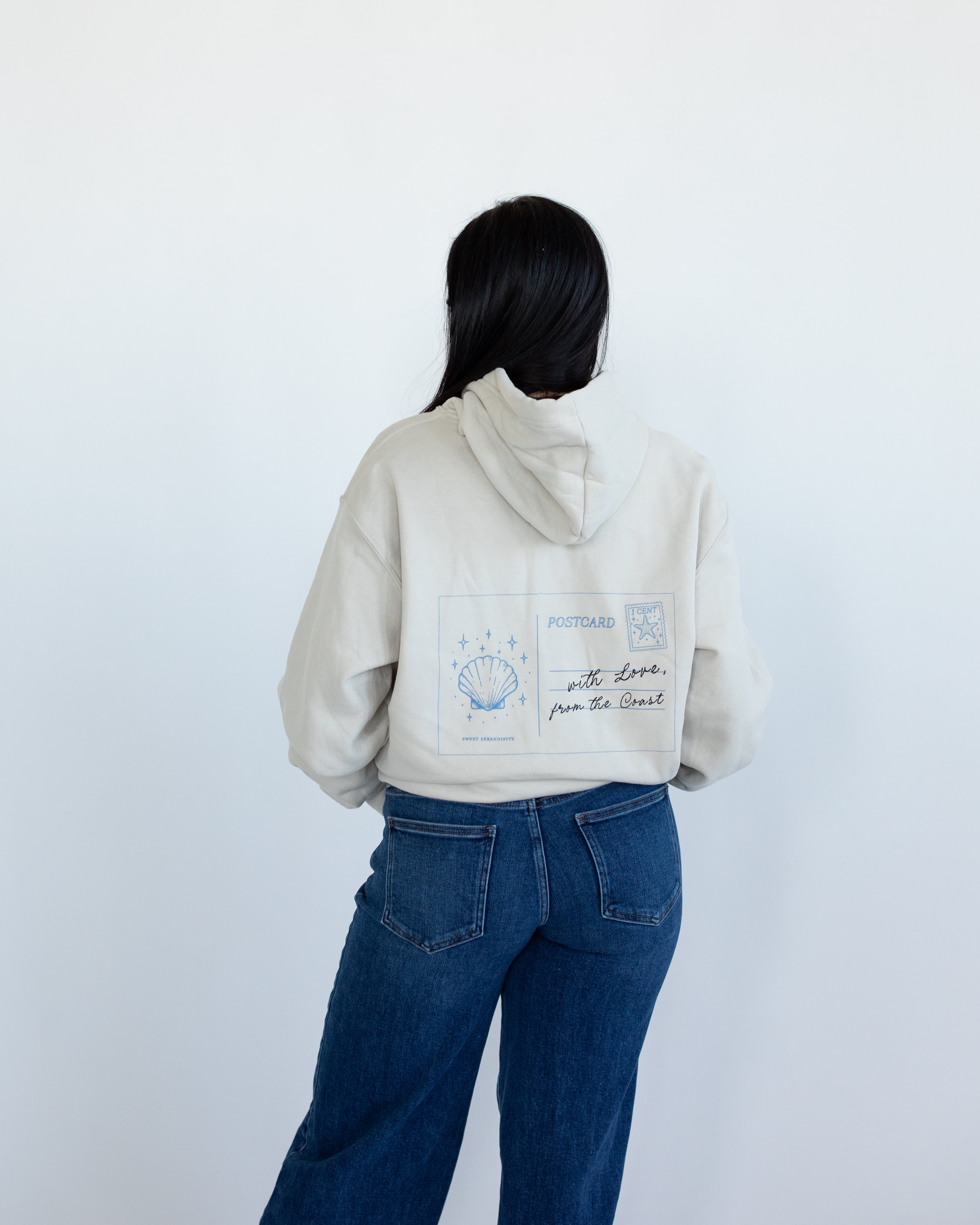 COASTAL POSTCARD HOODIE