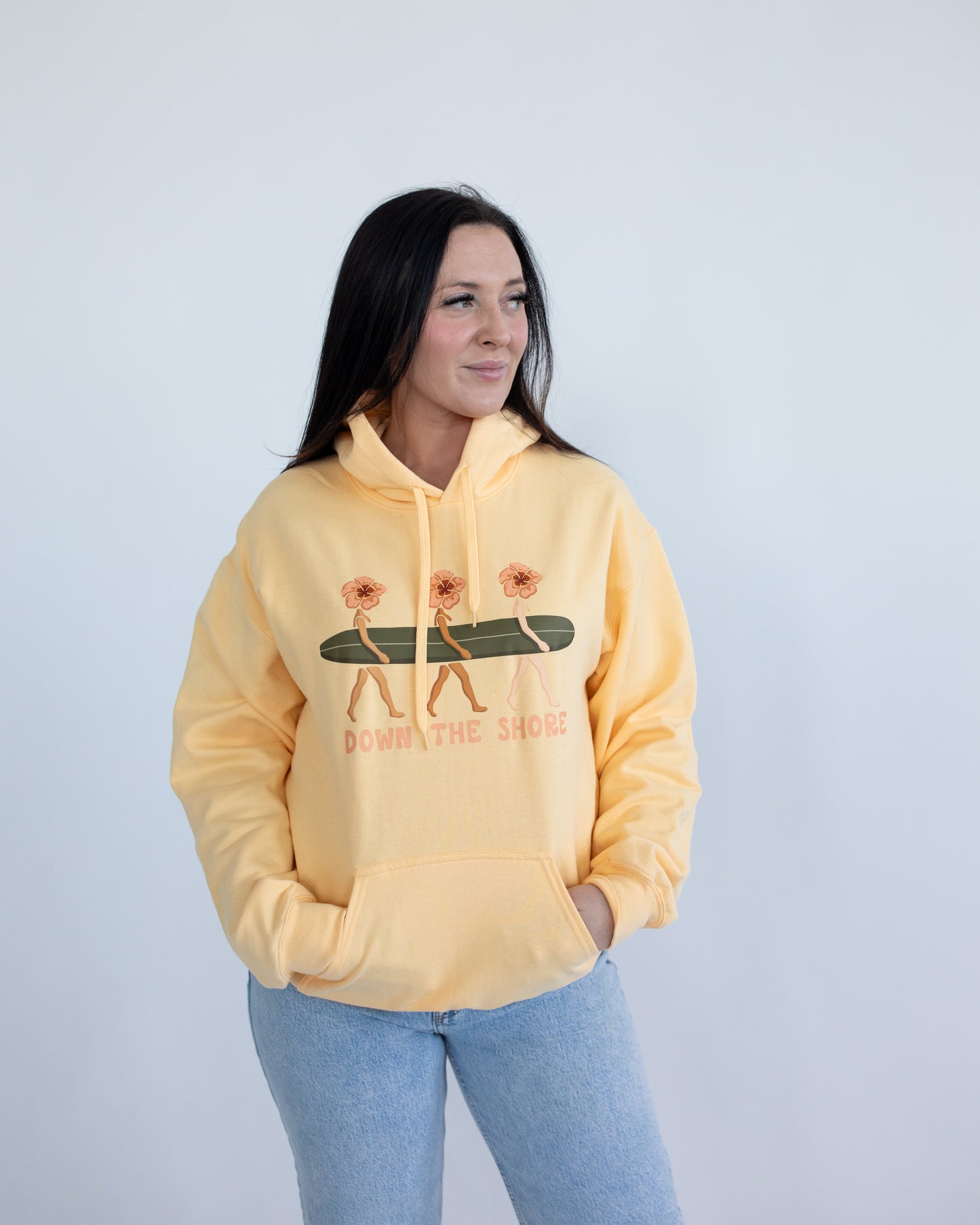 DOWN THE SHORE HOODIE