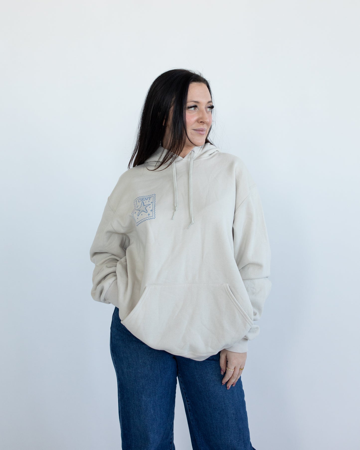 COASTAL POSTCARD HOODIE