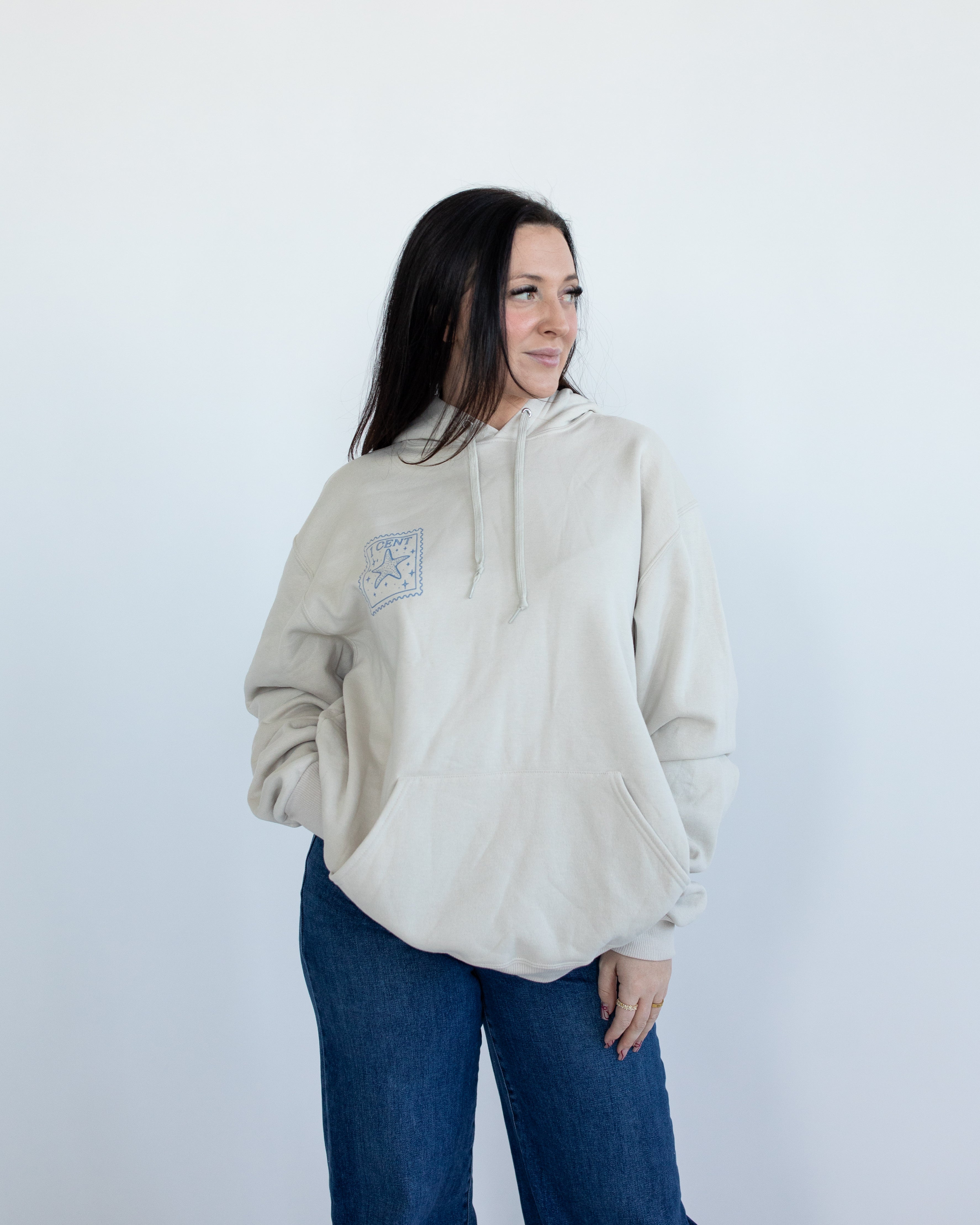 COASTAL POSTCARD HOODIE