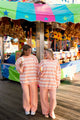 Creamsicle Mockneck