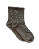 Maple Cream Grip Socks
