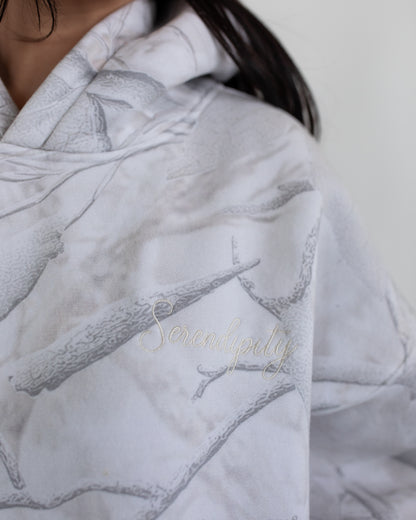 Serendipity Snow Camo Hoodie