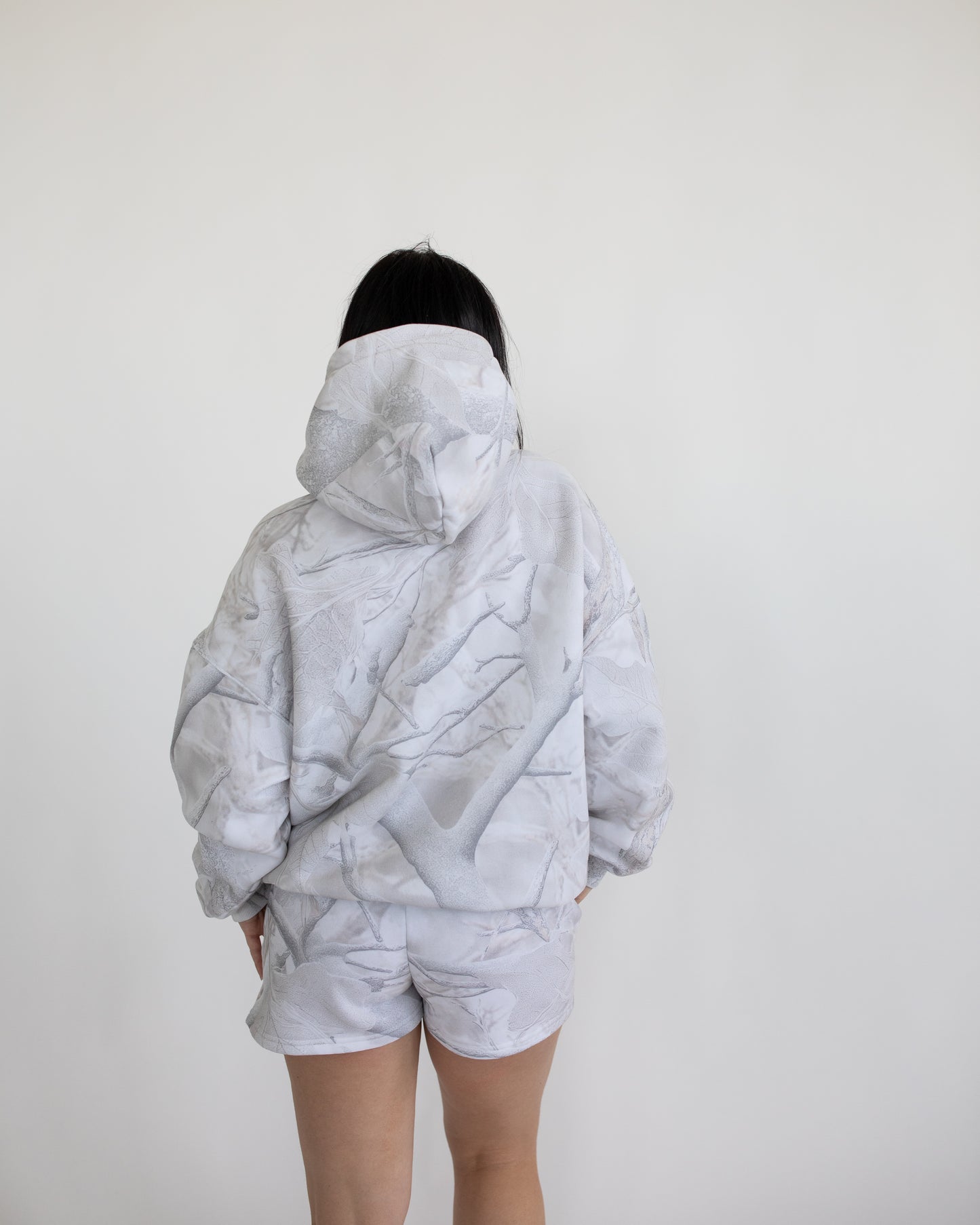 Serendipity Snow Camo Hoodie