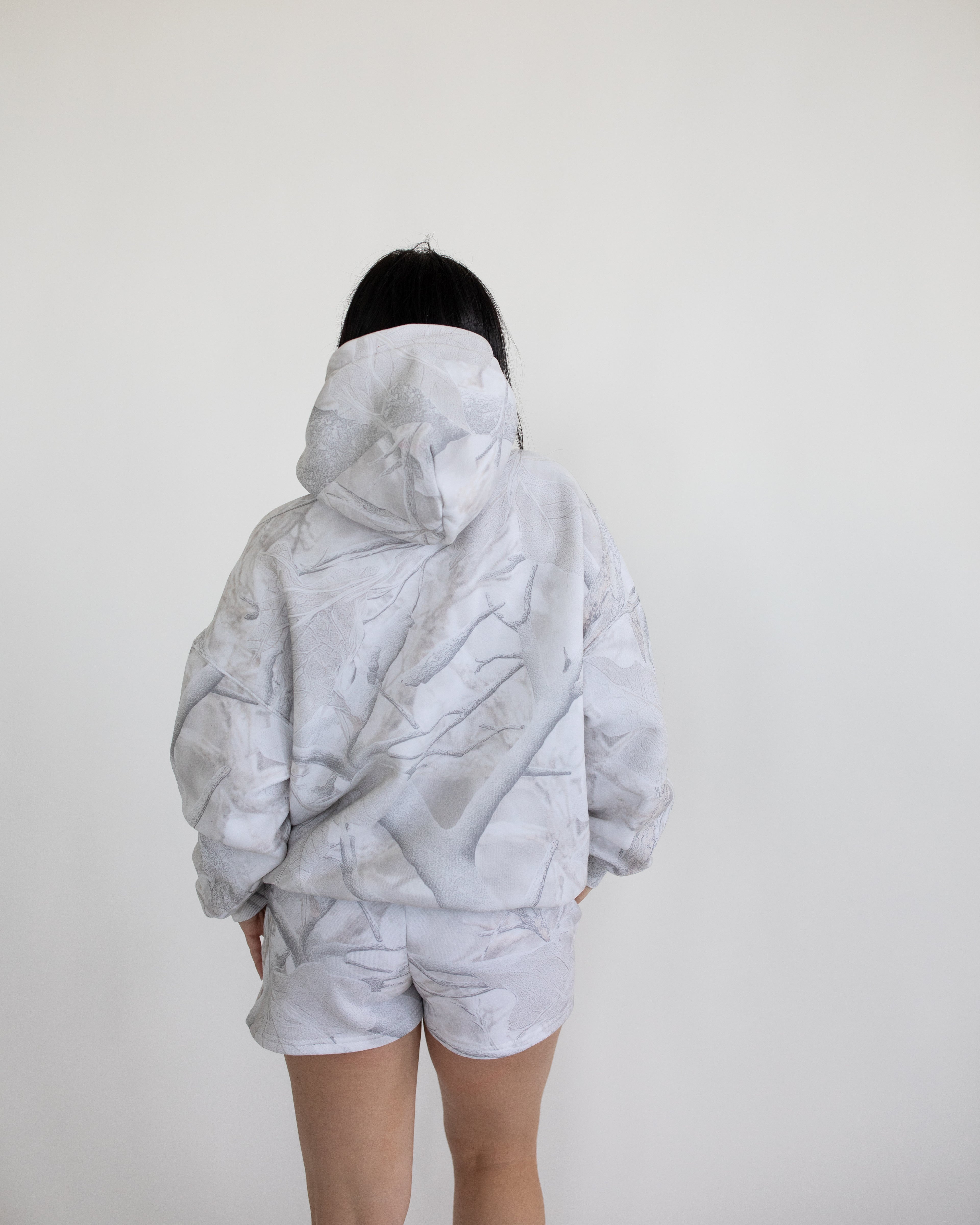 Serendipity Snow Camo Hoodie