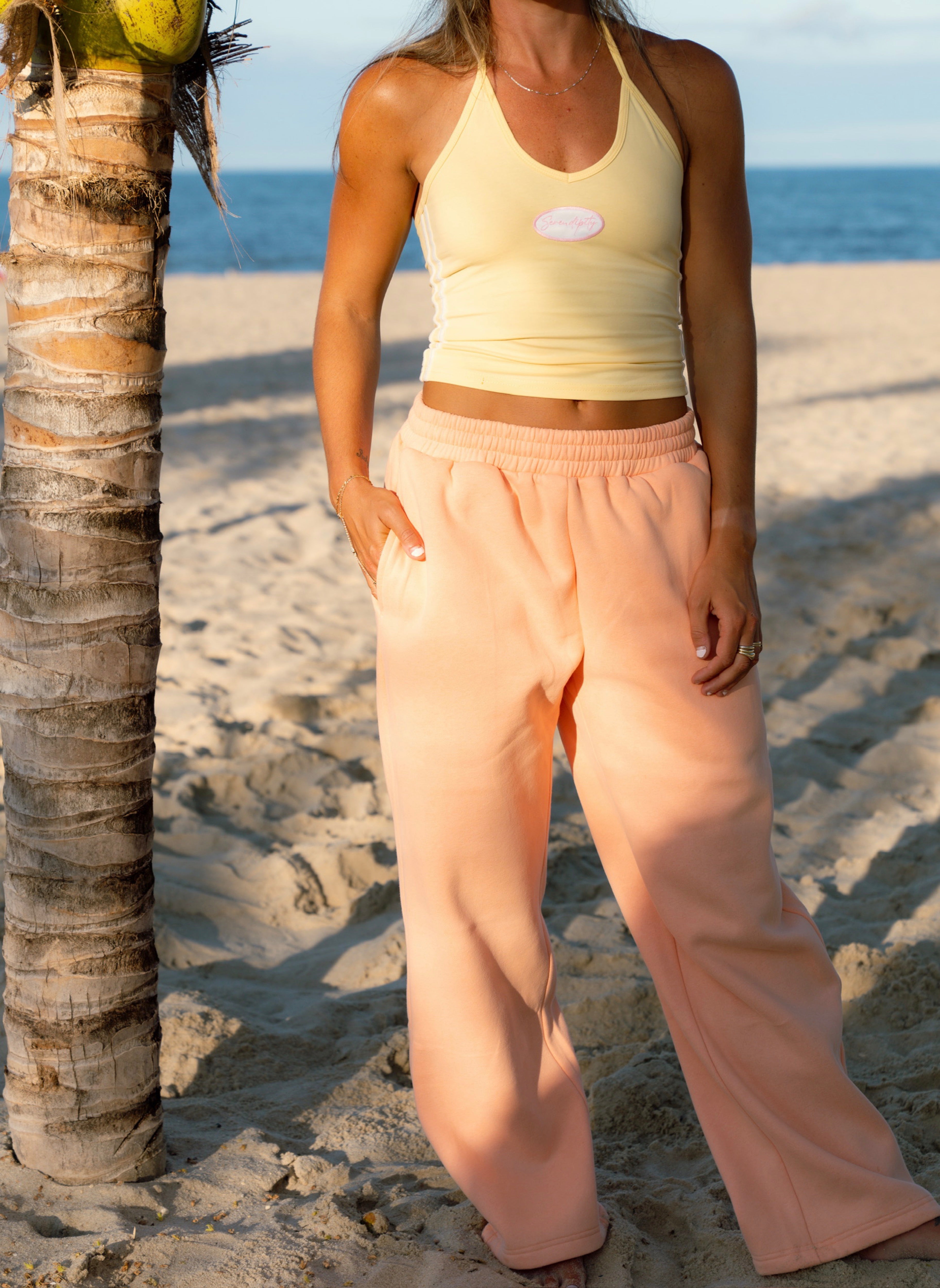 Creamsicle Sweatpants