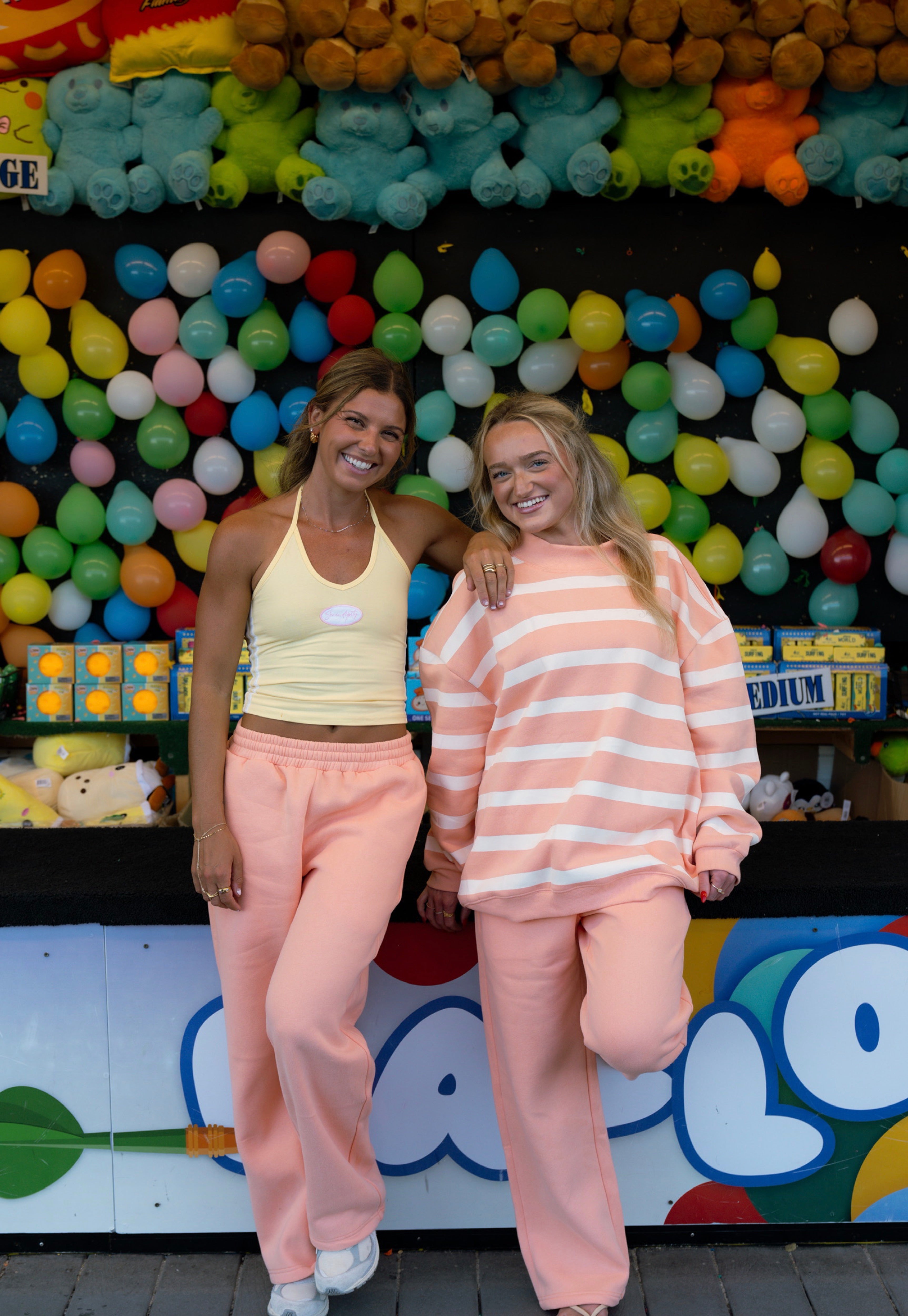 Creamsicle Sweatpants