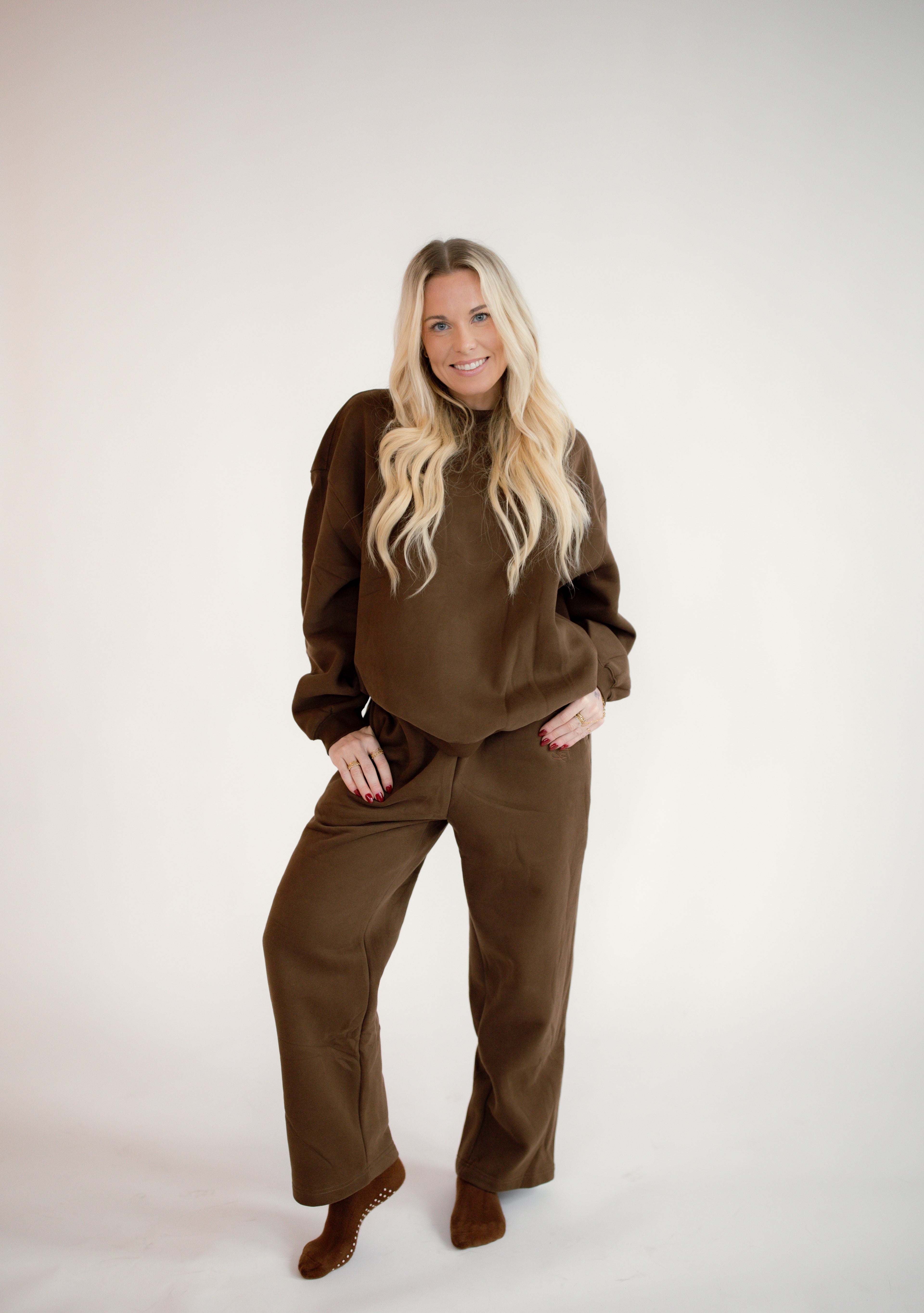 Serendipity Espresso Mockneck