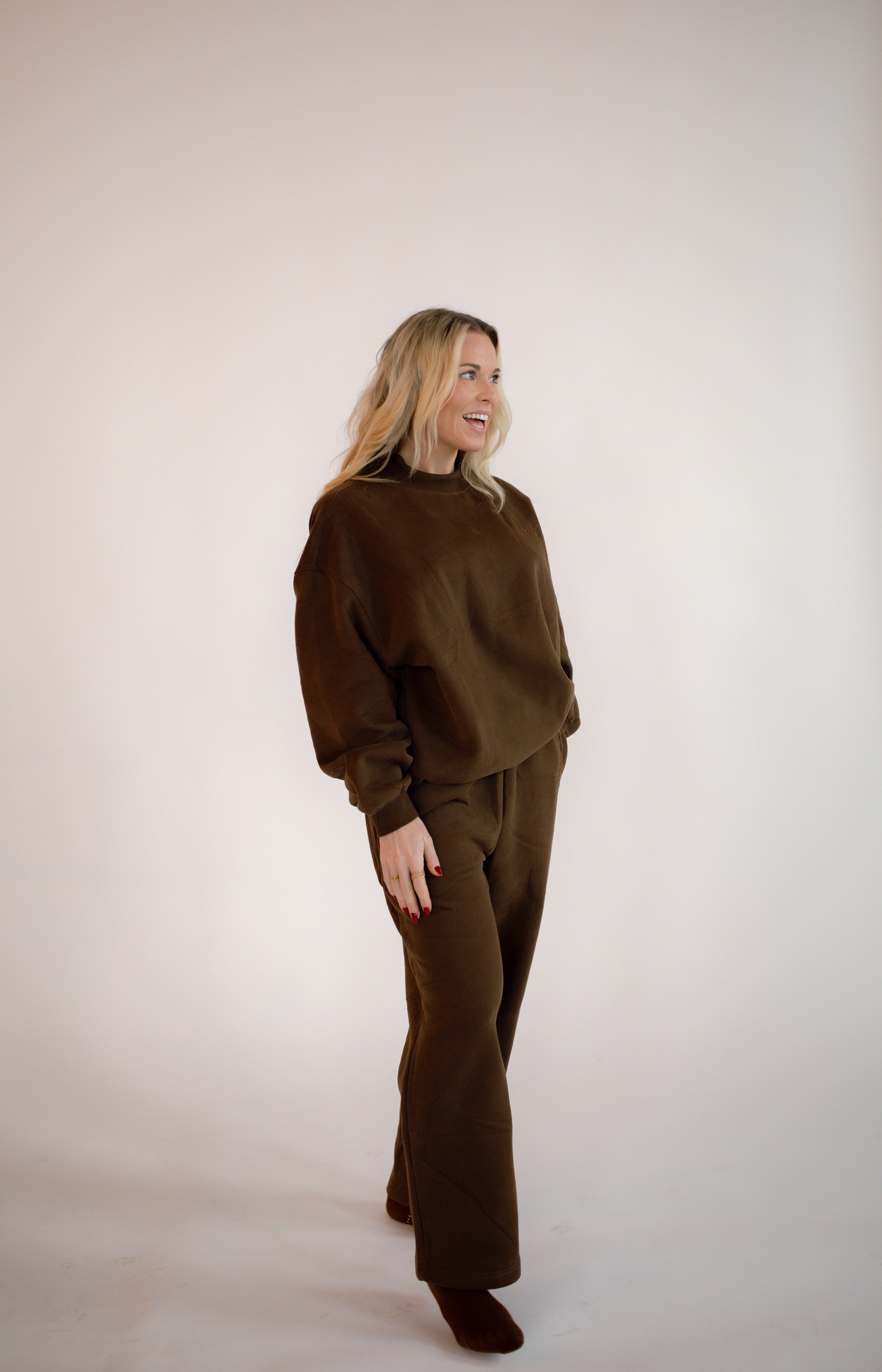 Serendipity Espresso Mockneck