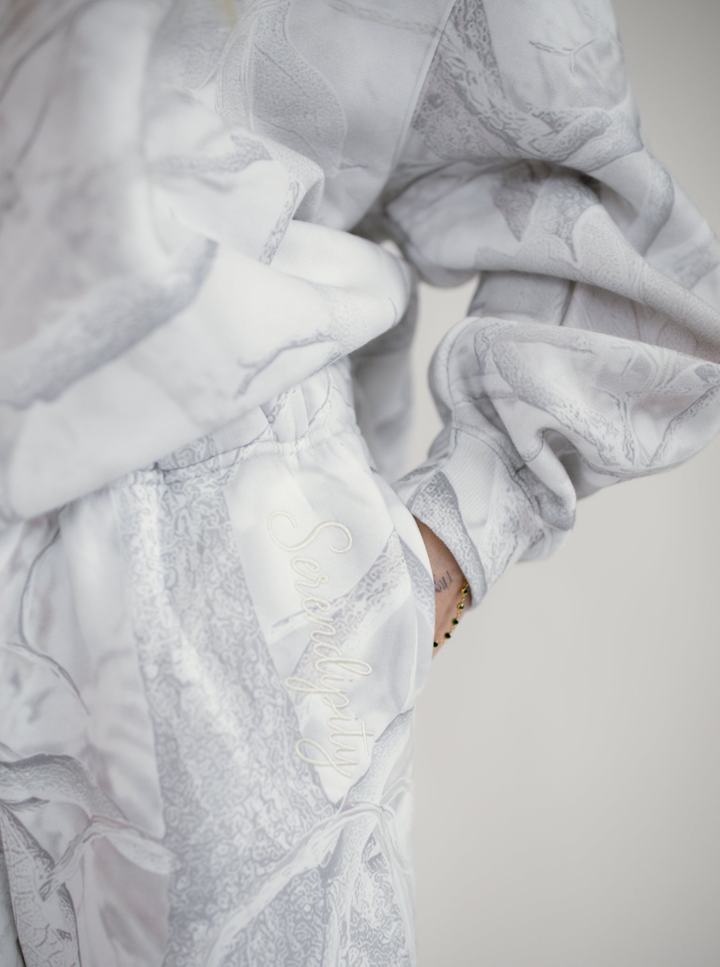 Snow Camo Sweatpants