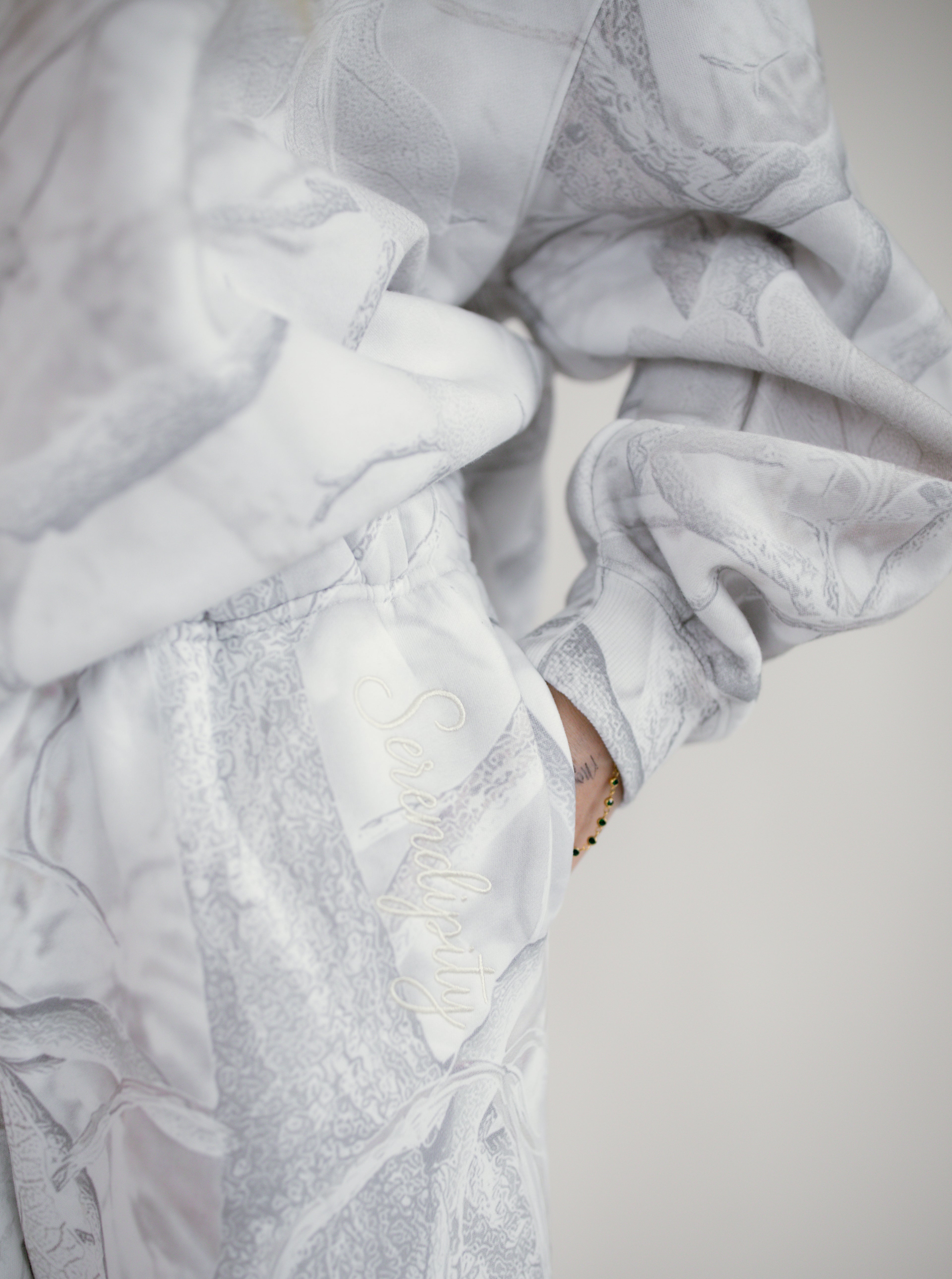 Snow Camo Sweatpants