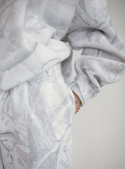 Snow Camo Sweatpants