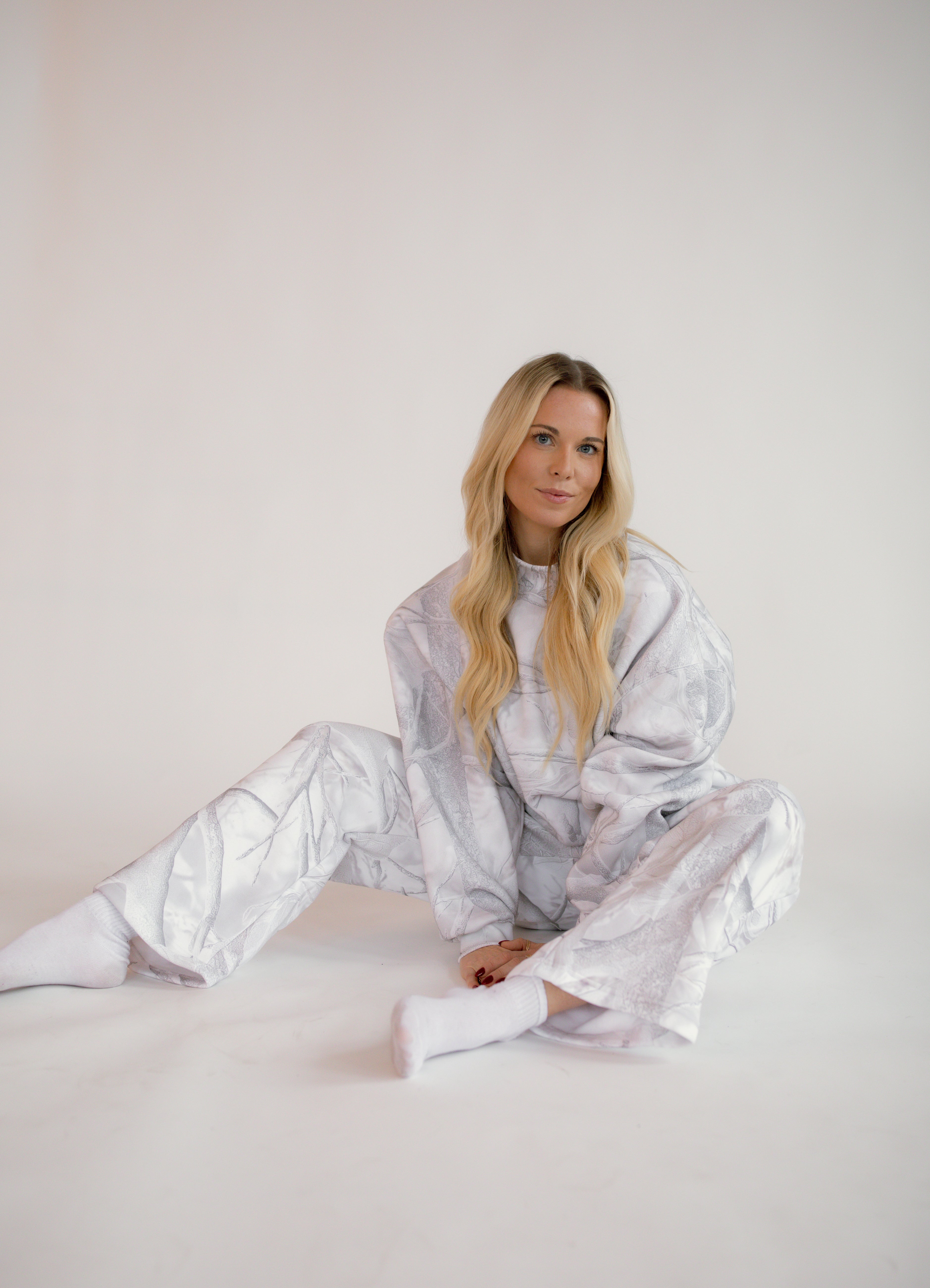 Snow Camo Sweatpants