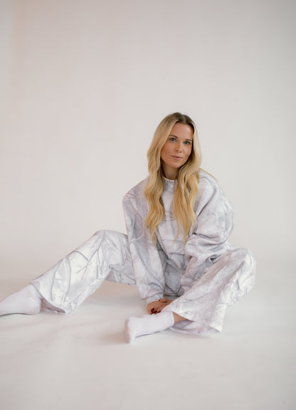 Snow Camo Sweatpants