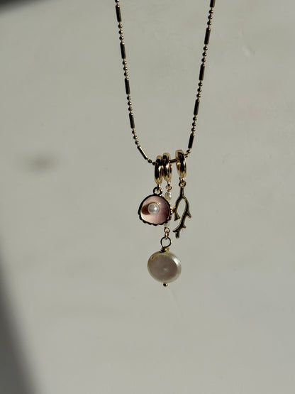 Golden Shoreline Necklace