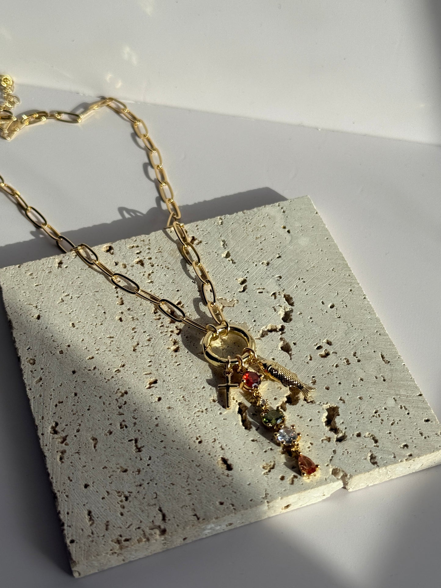 Faithful Tide Necklace