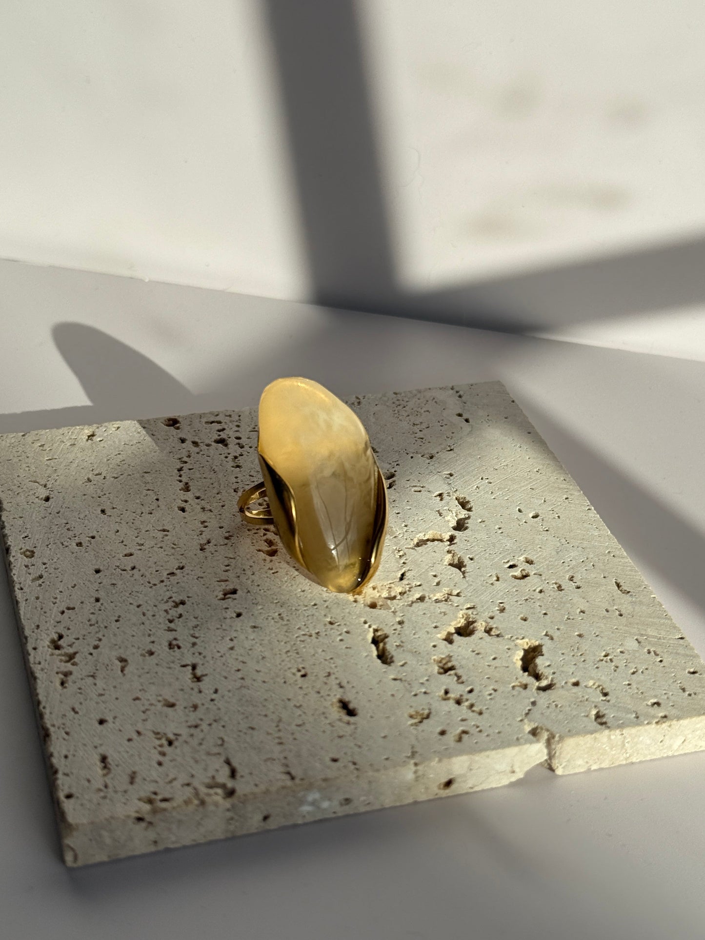 Gilded Aura Ring