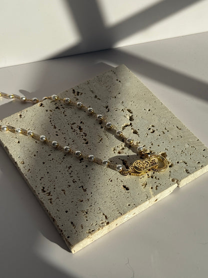 Luminous Pearl Necklace