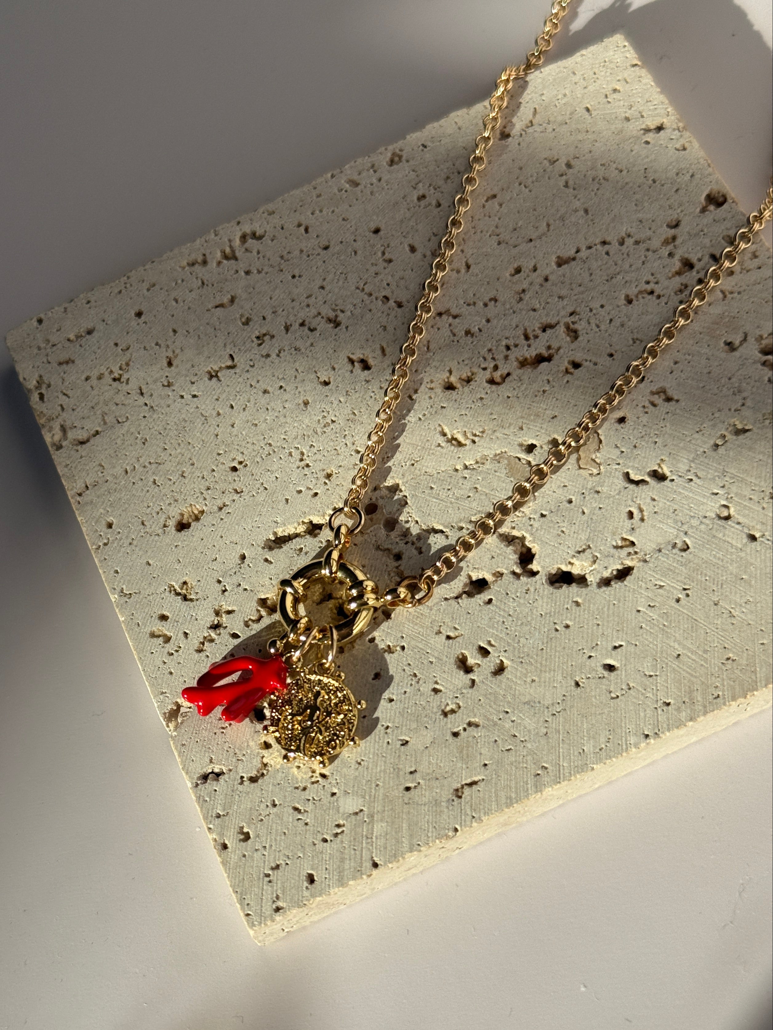 Coral Coast Necklace