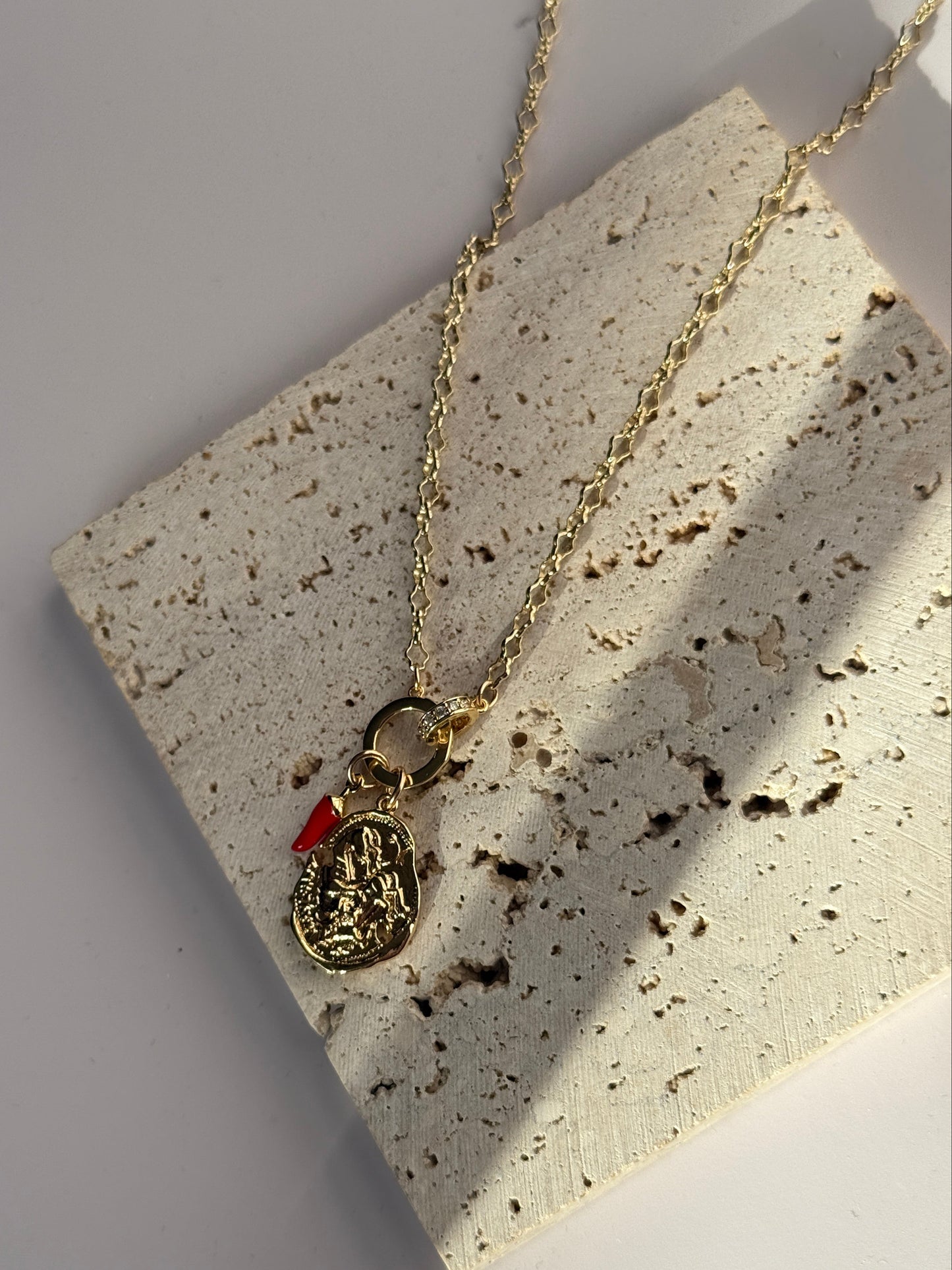 Italian Sweetheart Necklace