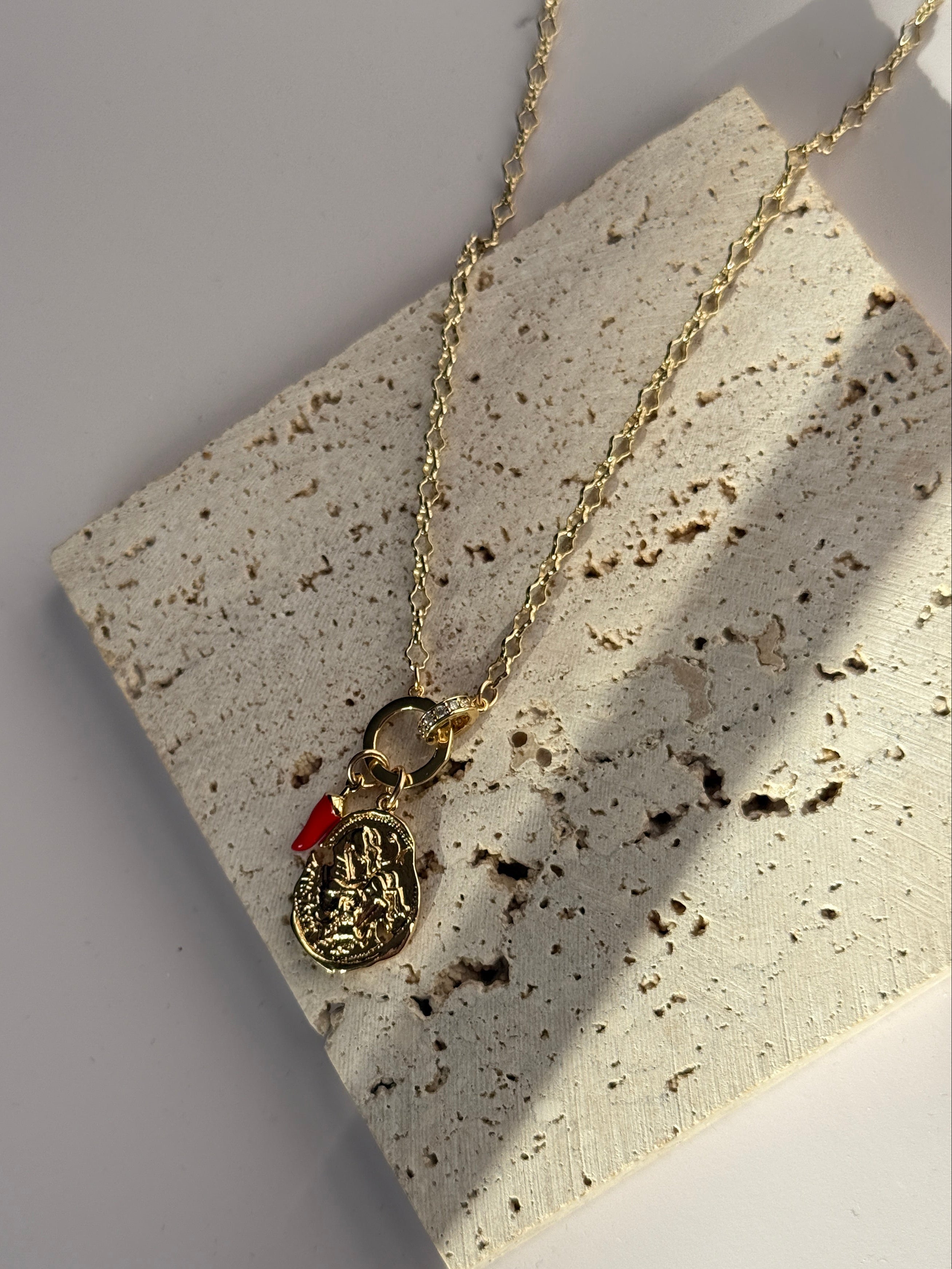 Italian Sweetheart Necklace