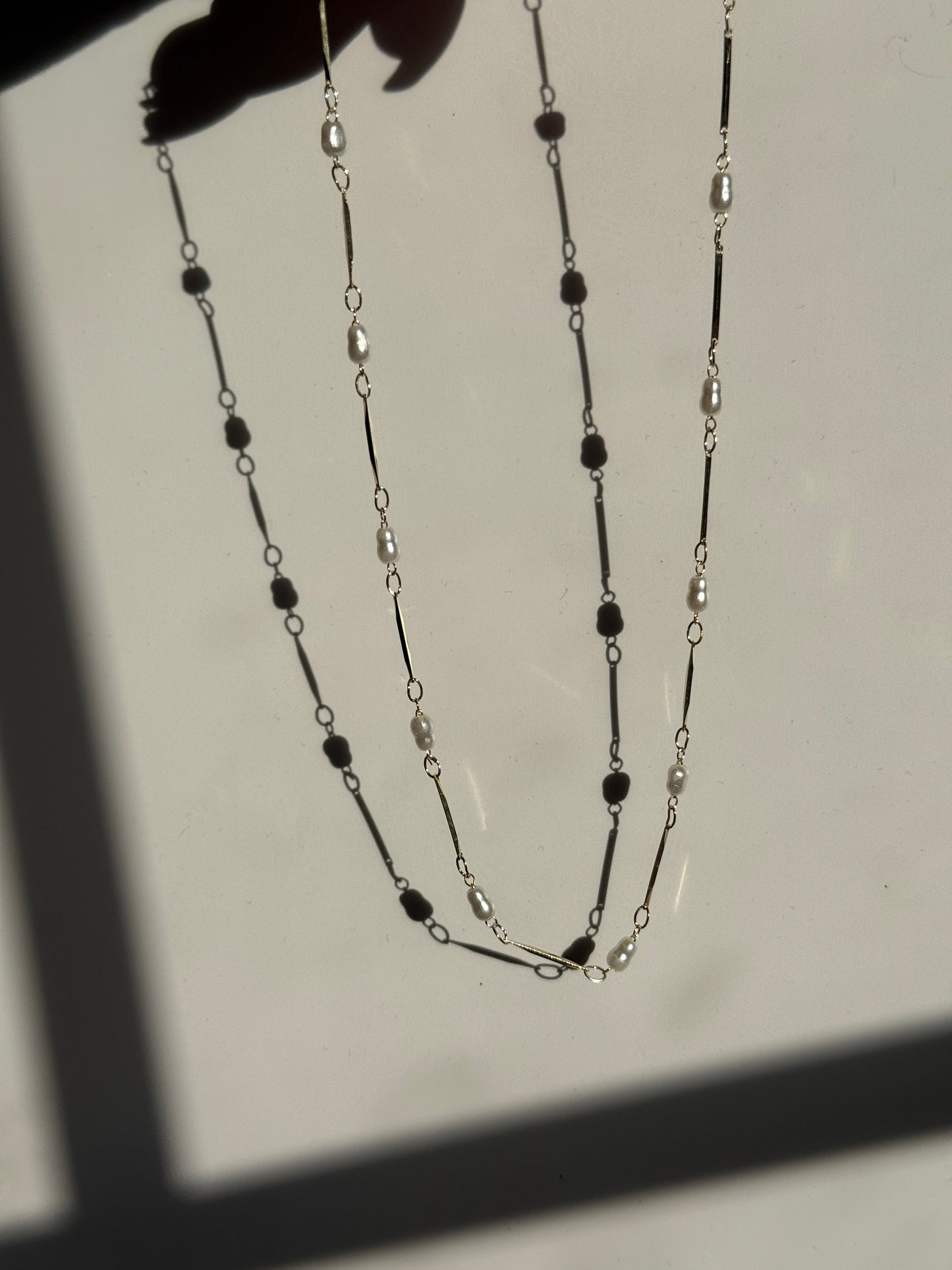 Petite Pearl Necklace