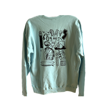 LBI CREWNECK