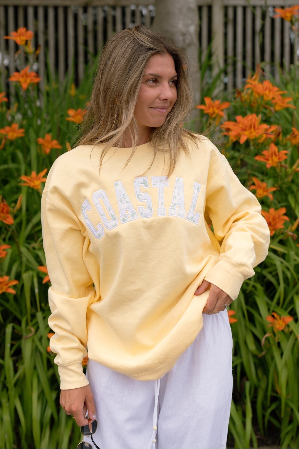 Coastal Crewneck