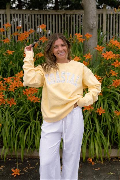 Coastal Crewneck