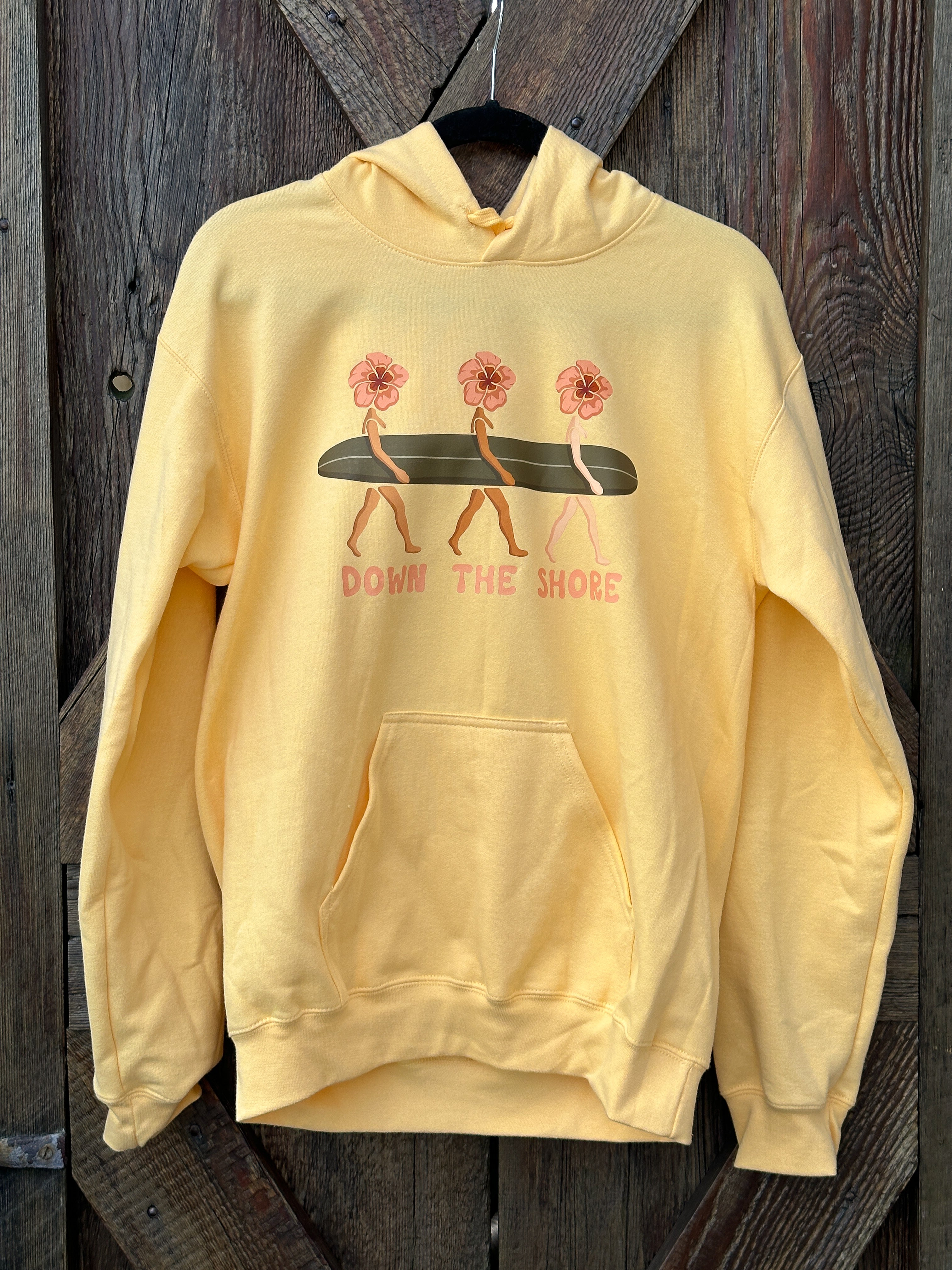 DOWN THE SHORE HOODIE