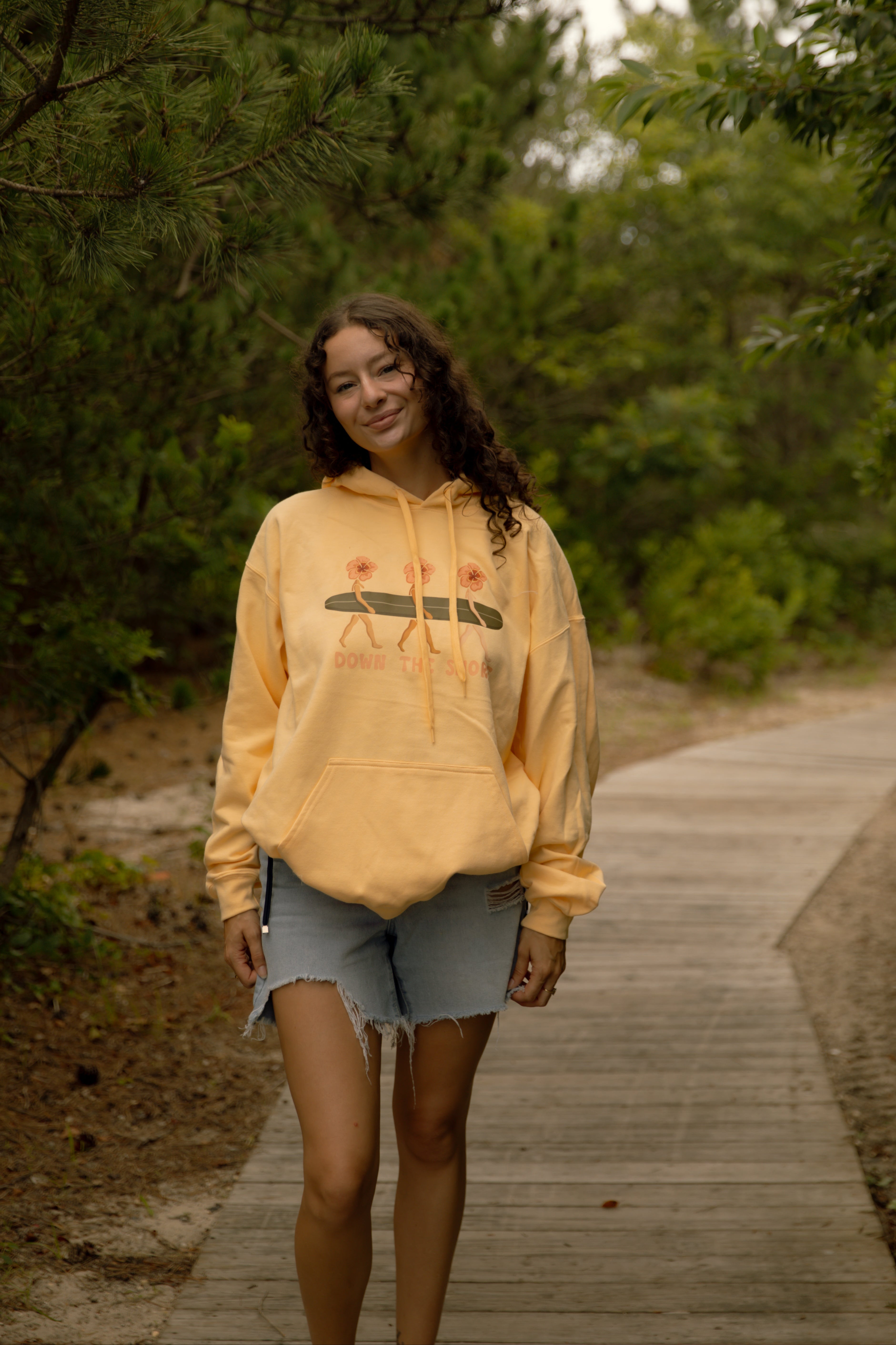 DOWN THE SHORE HOODIE