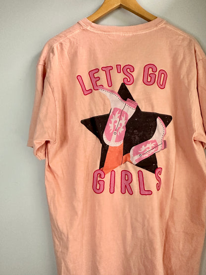 LETS GO GIRLS TEE