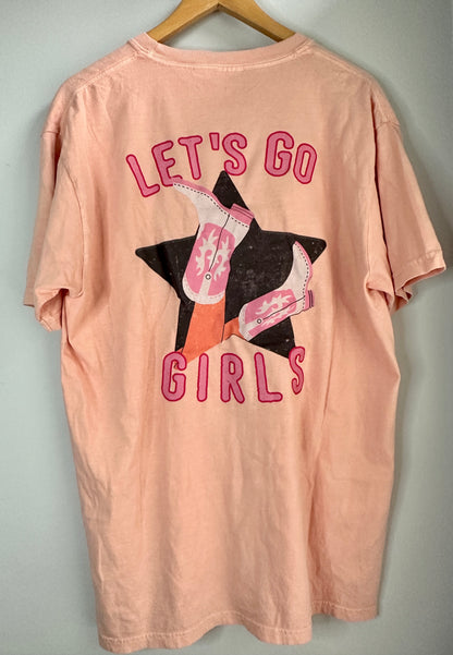 LETS GO GIRLS TEE